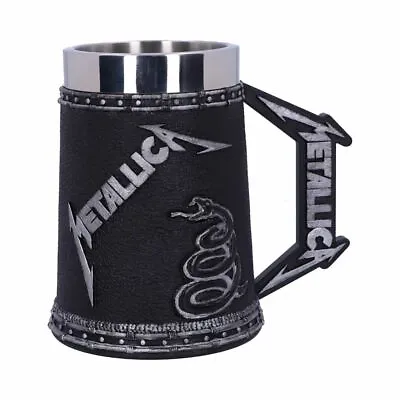 New Metallica Black Album Tankard Mug Official Uk Licensed Product Boxed  • £38.75