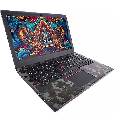 Fast Cheap Gaming Laptop Intel I7 500GB SSD Win11 Pro 16GB RAM Computer • £119