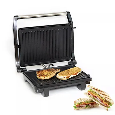 £29.29 • Buy Geepas Panini Press Healthy Grill Machine Non-Stick Toaster Sandwich Maker 1000W