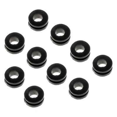 $7.39 • Buy V911 2 Shock Absorber Mounting Rubber For Wltoys K110 K120 V97 RC