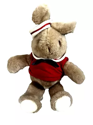 Vintage Gund Skip The Sailor Bunny Plush 1990 Stuffed Animal Rabbit 12  • $12