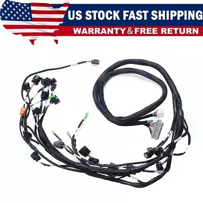 For Honda Acura K-Swap RSX Type S 2002-04 K20 K24 K-Series Tucked Engine Harness • $111.20