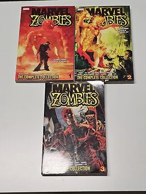 Marvel Zombies The Complete Collection Volume # 1 2 3 OUT OF PRINT TPB • $199.99