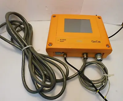 Grecon Ir5000 Moisture Hmi Display Monitor Ir5000 Wbpi Meter Reader • $890