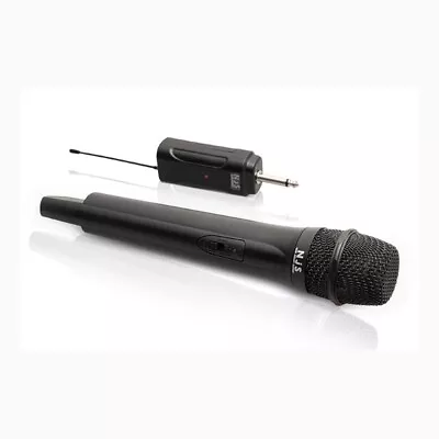 UHF HANDHELD RADIO WIRELESS MICROPHONE By NEW JERSEY SOUND • £25.95