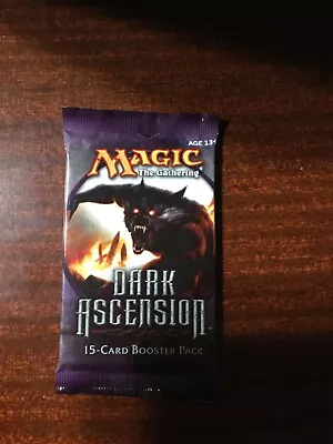 Magic The Gathering Dark Ascension 1 Factory Sealed Booster Packs • $10