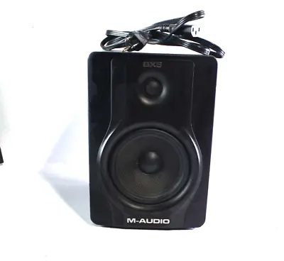 M-Audio BX5 D2 Black Powered Studio Reference Monitor • $35.20