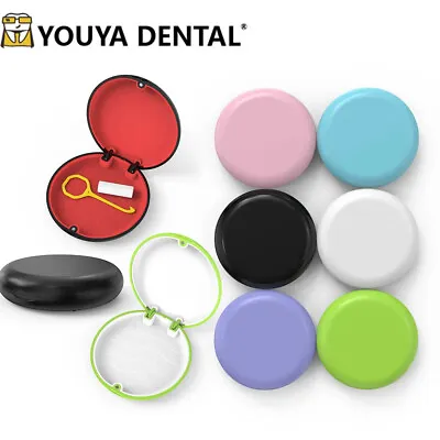 Orthodontic Box Mouth Guard Tooth Chew Aligners Brace False Teeth Retainer Case • $5.57