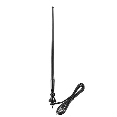 Boat Radio Antenna Waterproof Marine Rubber Aerial For Tractor Motorcycle Yacht • $13.50