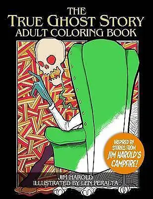£4.99 • Buy Harold, Jim : The True Ghost Story Adult Coloring Book FREE Shipping, Save £s