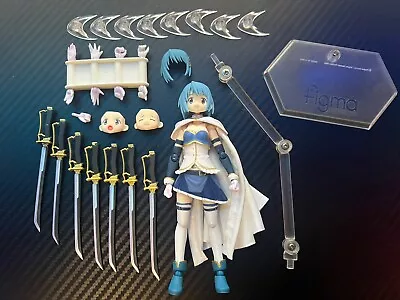 Figma Puella Magi Madoka Magica Sayaka Miki Action Figure 124 NO BOX • $64.99