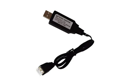 7.4V LiPO 2S Battery USB Charging Cable For RC Quadcopter JJRC WLtoys MJX HL • $11.95