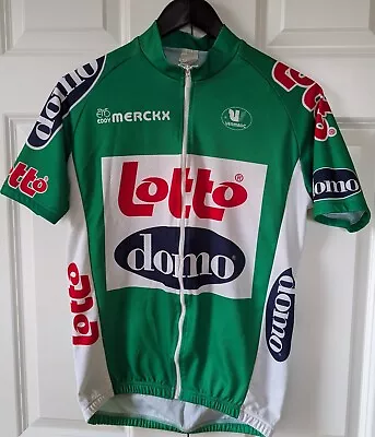 Lotto Cycling Jersey Size L/4-50 100% Polyester • $45