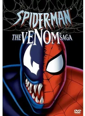 Spider-Man: The Venom Saga DVD • $5.85