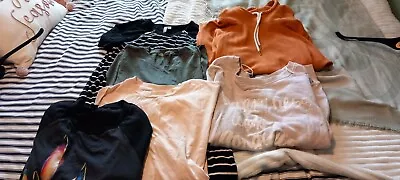 Maternity Bundle Gap Asos 10/12 T Shirts Jumpers Dress • £25