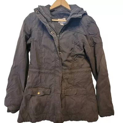 Mossimo Gray Warm Hooded Jacket Coat Size S • $24.95