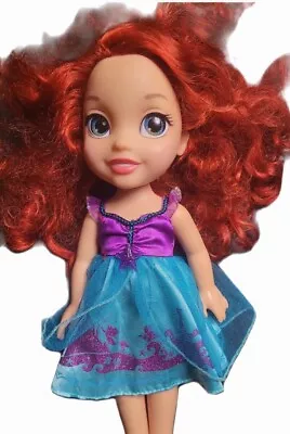 My First Disney Princess Doll Toddler Ariel Royal Reflection Eyes Little Mermaid • $17.52