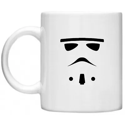Movie Memorabilia Star Wars Stormtrooper Style  Mug Movie Gifts Sci-Fi   • £9.40