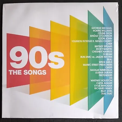 The 90s The Songs Vinyl LP New Sealed • £29.99