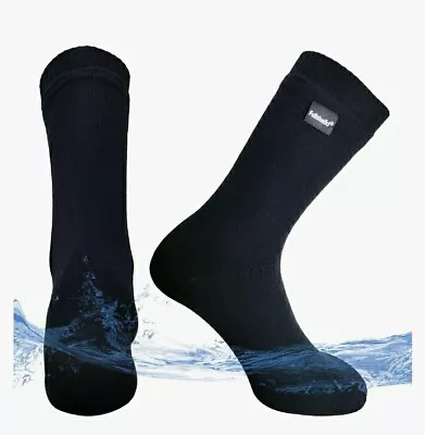 Waterproof Socks Breathable Hiking Wading Trail Running Kayaking Skiing Socks XL • $17.99