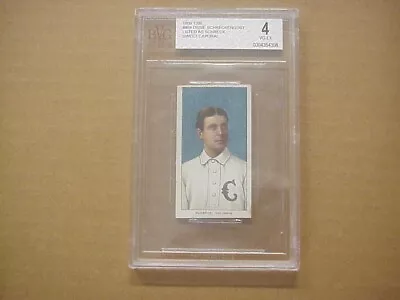 1909 T-206 Ossie Schreck Graded 4 • $78.55