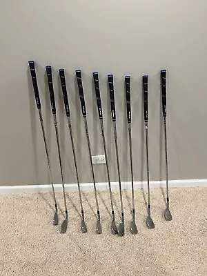 Mizuno JPX 919 Golf Club Hot Metal Irons With Cleveland Wedges • $300