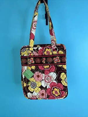 Vera Bradley Perfect Pocket Tote Buttercup 14H X 12W X 10  Strap New With Tags • $44.95