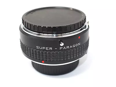 Super Paragon PMC 2x Converter For Canon FD Cameras • £9.99