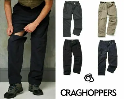 Craghopper Mens Kiwi Zip-Off Convertible Trouser • £19.95