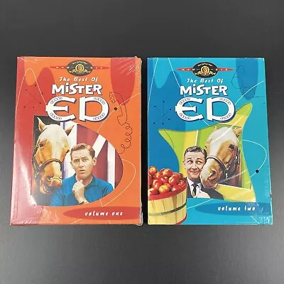 The Best Of Mister Ed - Volumes One & Two (4-Disc Set DVD 2004-2005) New • $21.99