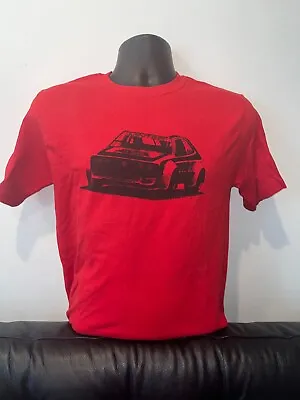 VW Volkswagen Vintage NOS Scirroco RACE T SHIRT Dad Fan Bus Rare! • $9.99