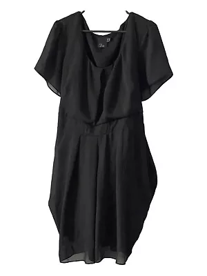 $35 • Buy ASOS Curve Size 20 Black Lined Dress Work,cocktail,funual