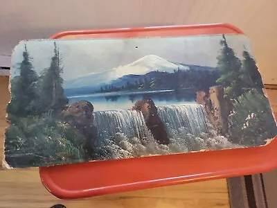 J A  Speer Colorado Artist Twin Falls Detroit ACME Paints AL Browning Related • $49