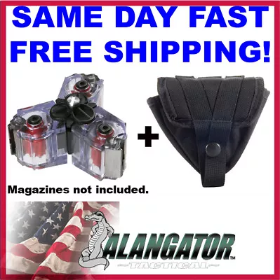 Alangator Ruger 10/22 TriMag + Pouch COMBO Deal.. SAME DAY FAST FREE SHIPPING • $37.03