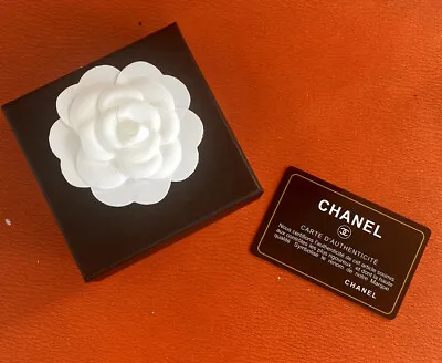 Authentic Chanel Box & Card - BRAND NEW • £19.99