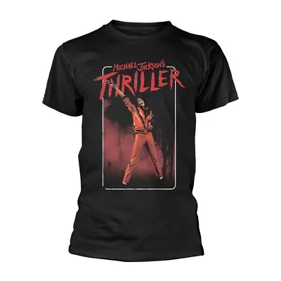 Michael Jackson Thriller Dance Pose Official Tee T-Shirt Mens Unisex • £17.13