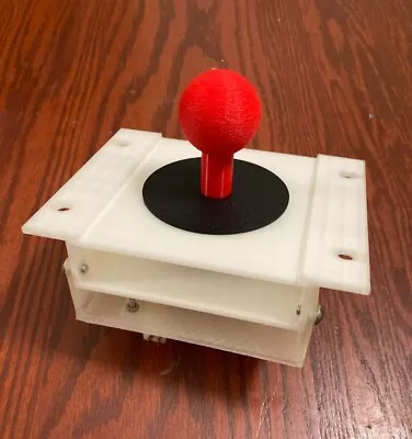 Original Pac-Man Joystick 1:1 Reproduction Rubber Grommet Leaf Switches 3D Print • $44.99