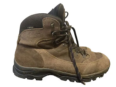 Cabelas By Meindl Boots Goretex Leather Men Sz 10 Hunting Outdoor Brown Gorpcore • $70