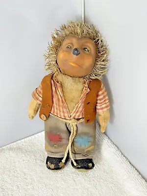 Vintage Steiff Mecki Hedgehog Doll 7  Tall • $45