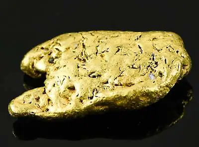 $2451.16 • Buy #546 Large Alaskan BC Gold Nugget 25.29 Grams Genuine