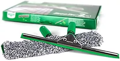 £58.20 • Buy UNGER ErgoTec 2-in1 Window Cleaner Starter Kit - Squeegee & Microfibre Power Wa