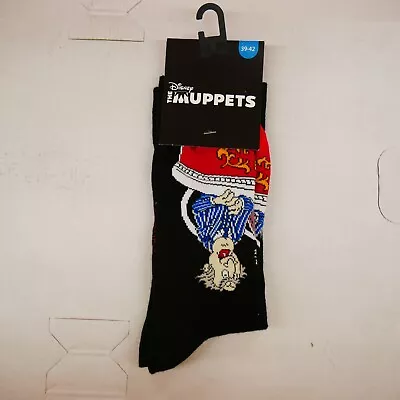 Die Muppets Waldorf Statler Socken Gr. 39-42 Disney NEU & OVP Ungetragen Socks • £0.86