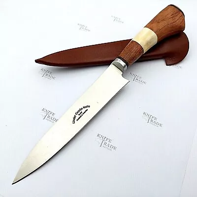 Linder 456014 Gaucho 3 Knife + Sheath 420 Stainless Blade Argentina Cowboy Knife • $144