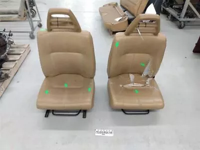 VOLVO 245 WAGON *AS IS* Front Leather Seat Set Fits 1975-1989  • $499.97