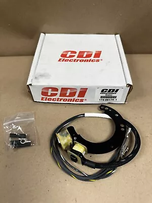 New CDI / Mercury Outboard Stator # 174-6617K1 6/8/9.9/15/18/20 HP OEM 86617A20 • $49.99