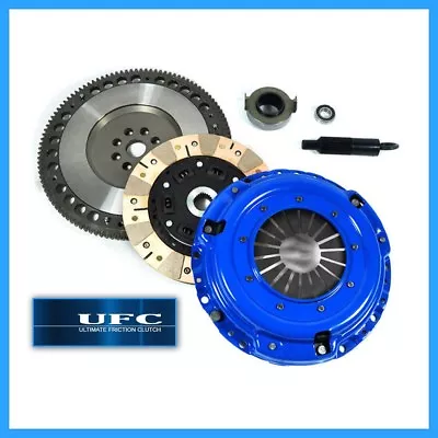 UFC DUAL-FRICTION CLUTCH KIT And CHROMOLY FLYWHEEL INTEGRA CIVIC Si DEL SOL VTEC • $229