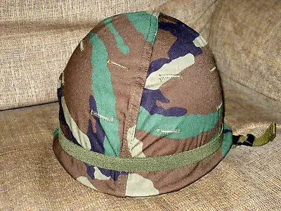 Marine Corp / Army Military Helment W/ Liner • $59