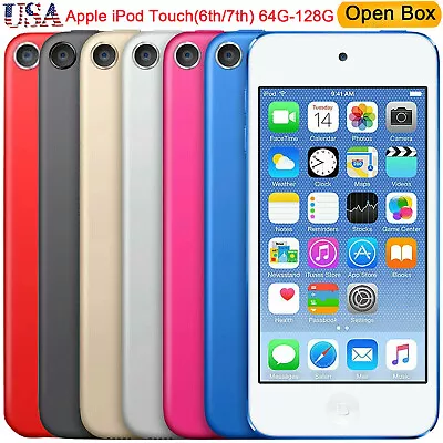 Apple IPod Touch 6th 7th Generation 16GB 32GB 64GB 128GB 256GB MP4 Game Player U • $141.09