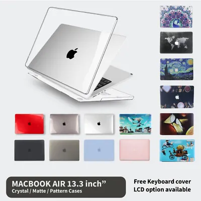$14.69 • Buy MacBook Air 13.3 Inch Hard Case Shell A1466 Model For Apple Mac Casing Pattern