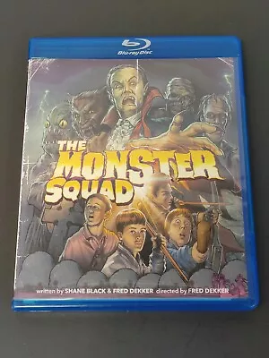 The Monster Squad (Blu-Ray) Movie Bluray • $12.75